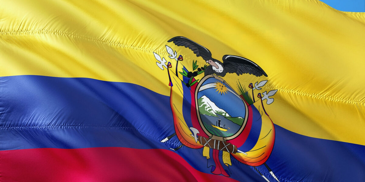 bandera ecuador